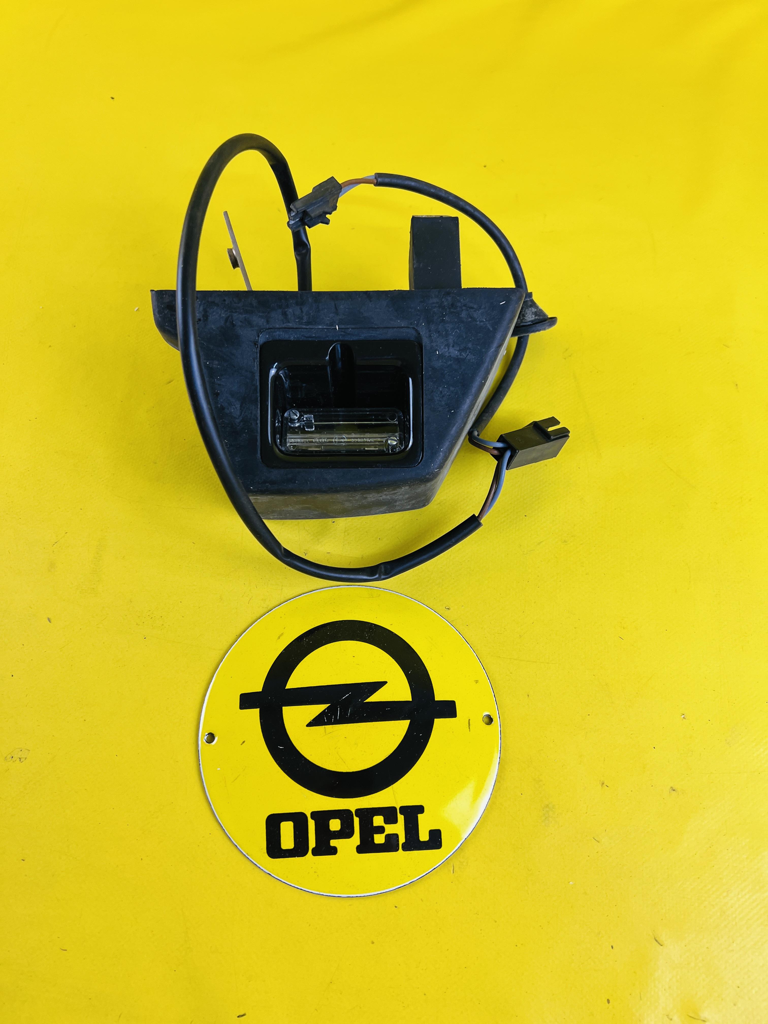 NEU ORIG Opel Bedrord Blitz Kennzeichenleuchte Lampe