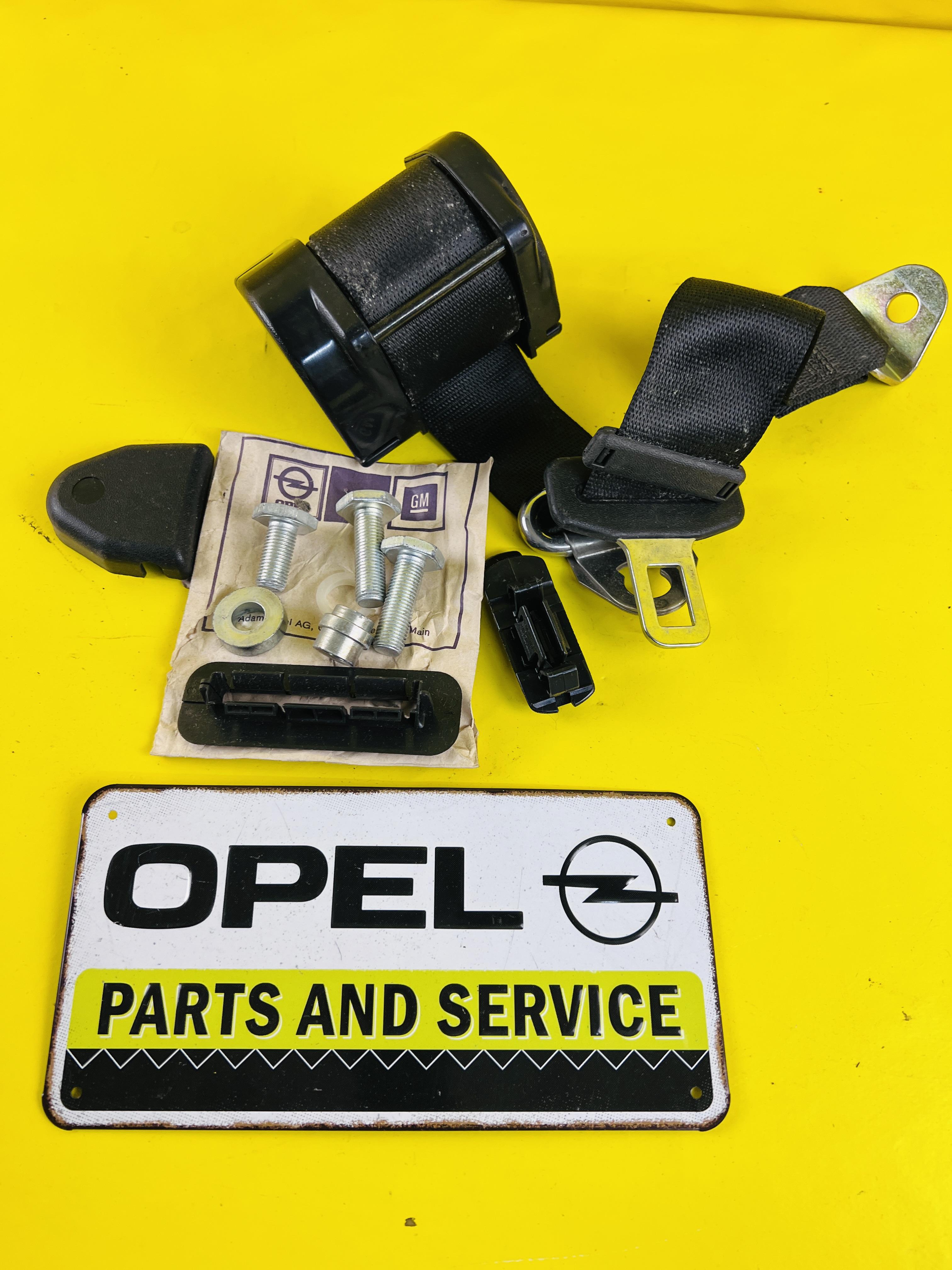 Sicherheitsgurt hinten rechts Gurt Opel Kadett D Neu + Original – OpelShop