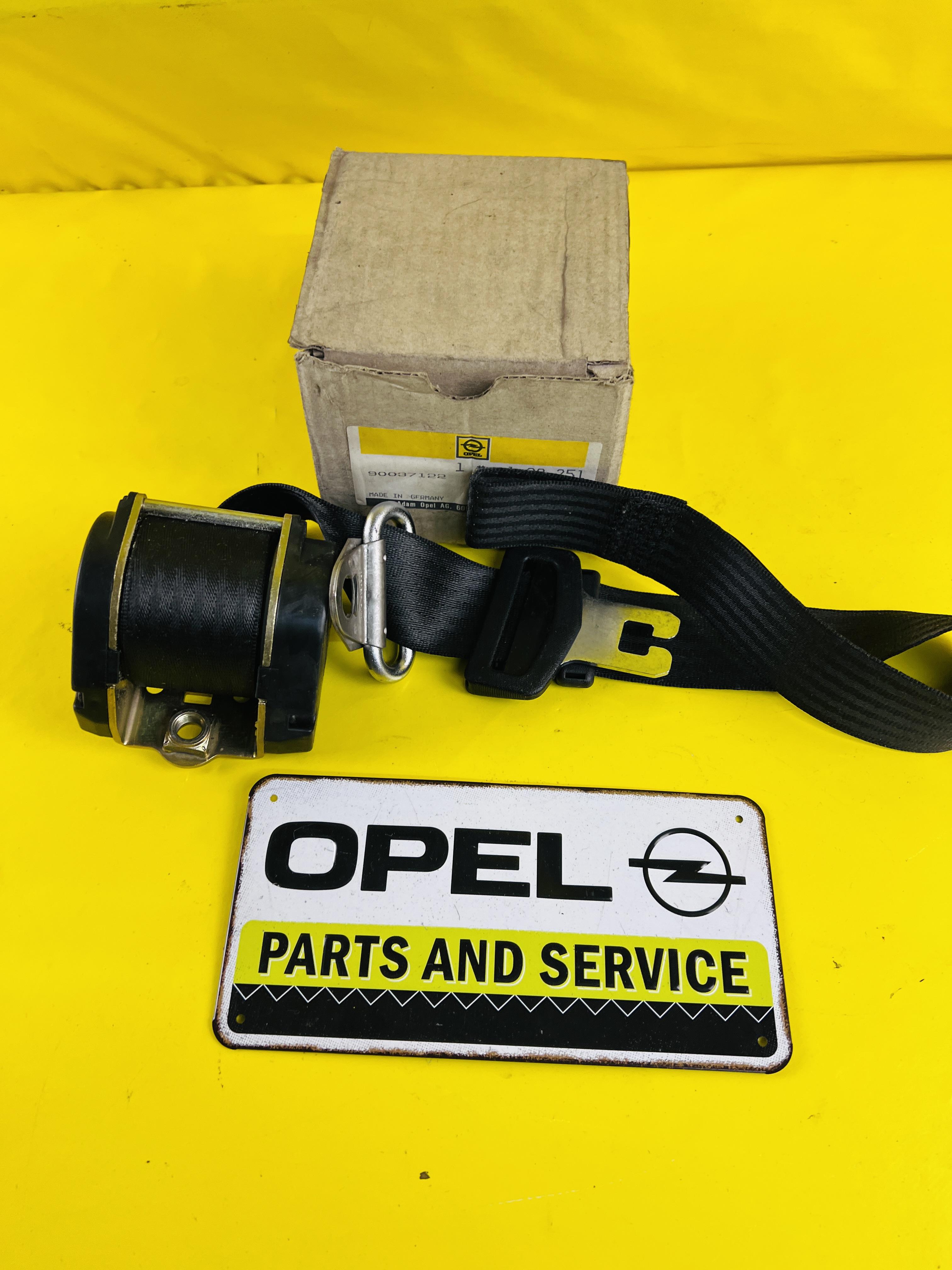 Sicherheitsgurt Anschnallgurt Gurt Opel Kadett D Neu + Original – OpelShop