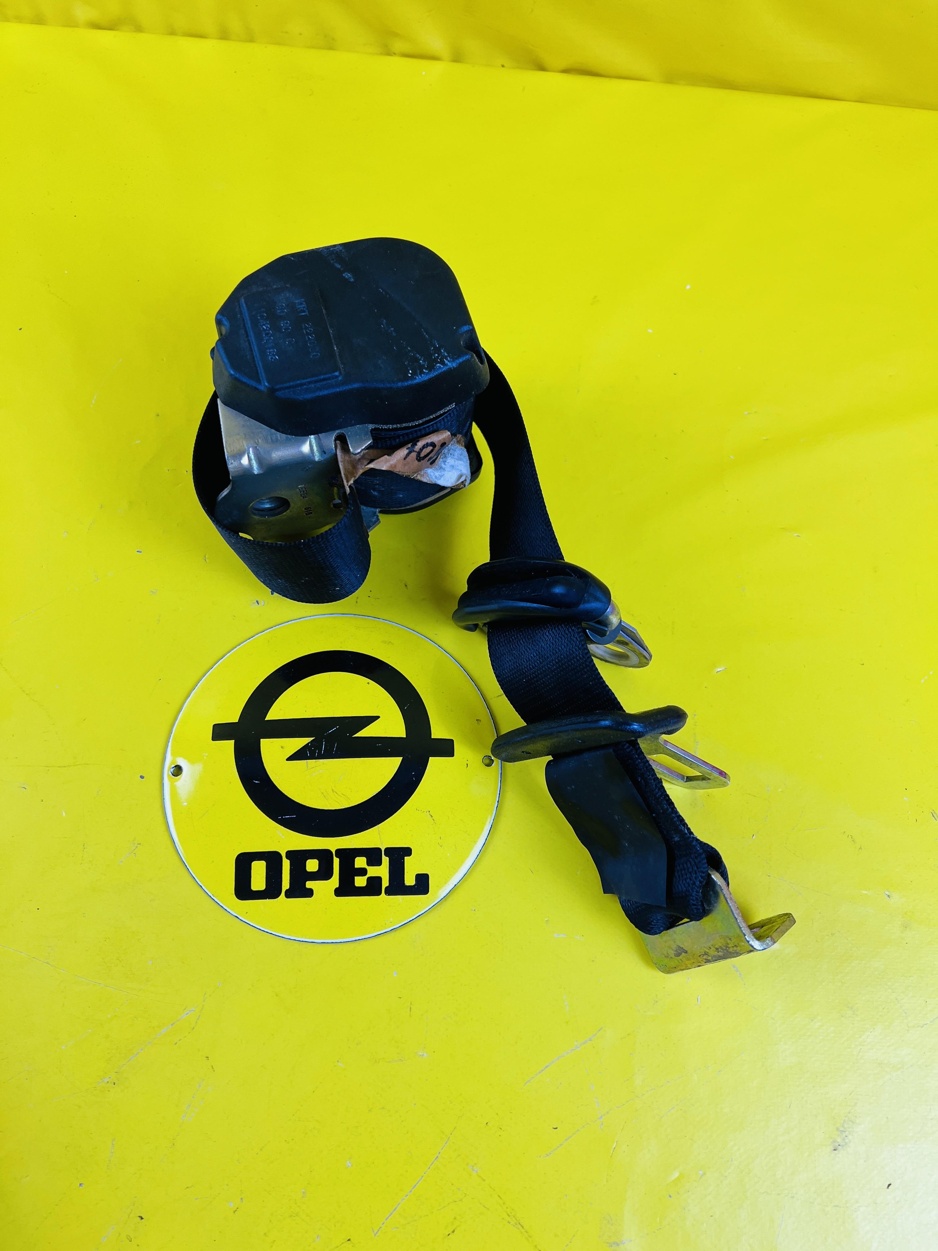 Sicherheitsgurt hinten Opel Ascona C Neu + Original – OpelShop