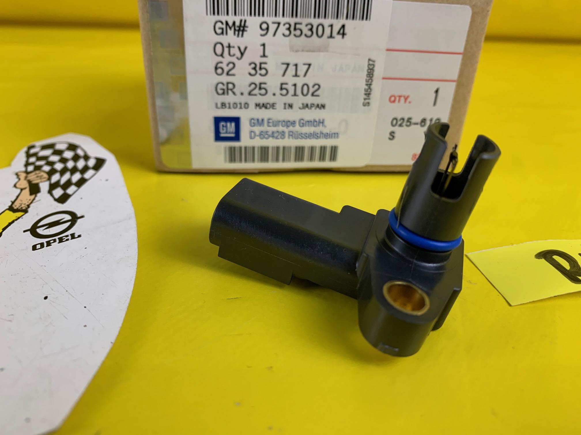 METZGER MAP-SENSOR SAUGROHRDRUCK LADEDRUCK Passend  Produktbild-Vorschau 12