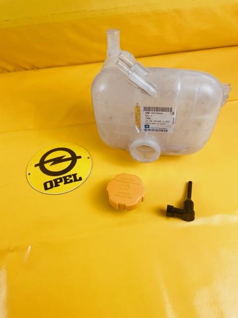 NEU + ORIGINAL Ausgleichsbehälter + Sensor + Deckel Kühlmittel  Kühlmittelbehälter Opel Astra H – OpelShop